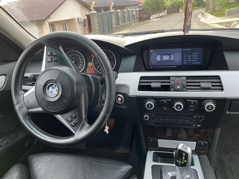 Vand e60 530d joystick 2009