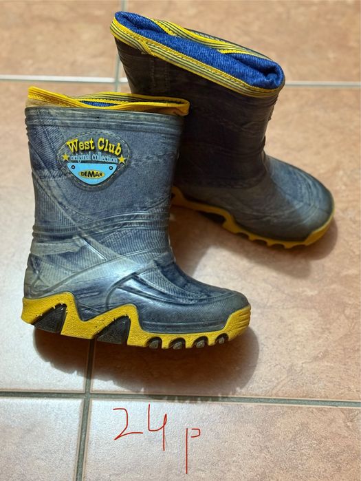 Зимние сапоги 26-27