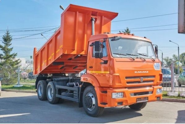 Услуги самосвала Камаз