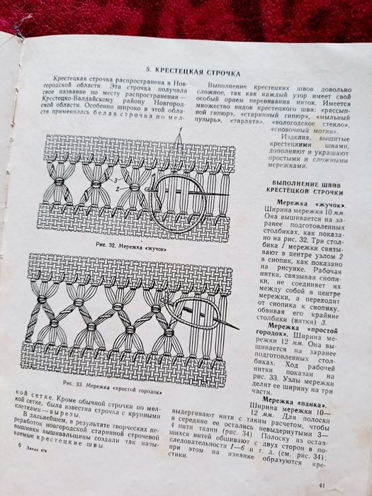 Продаю нитки мулине СССР и 2 книги