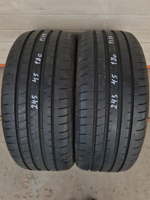 Летни гуми 2 броя GOODYEAR Eagle F1 245 45 R18 дот 1317