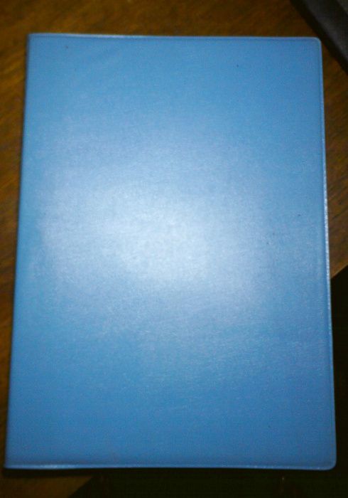 Папка для рукописных и печатных текстов, 150 листов