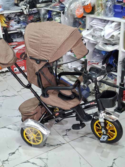 Новый детский трёх колёсные велосипед ДОСТАВКА БЕСПЛАТНО