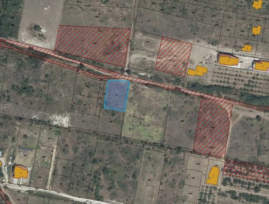 Продава се Парцел в с. Белащица, Област Пловдив - 1358 кв.м за 66 €/кв.м - Снимка #1