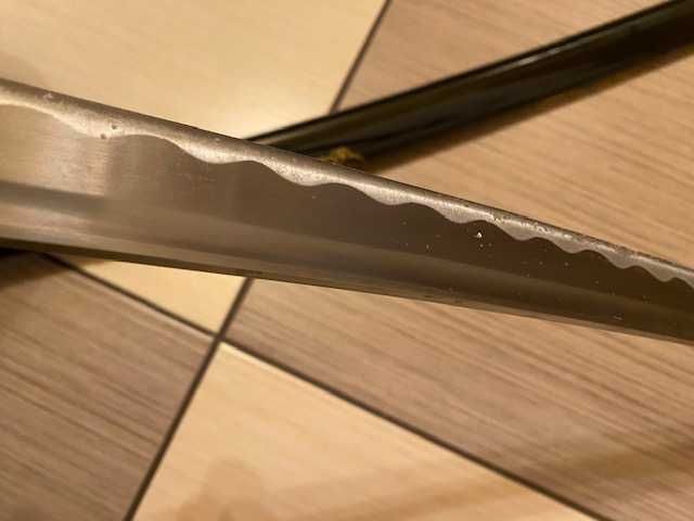 Sabie Katana Onikiri Practical Dragon K9932 - pentru Tameshigiri