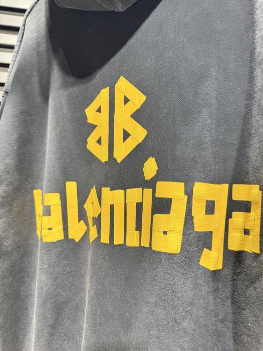 Hoodie Balenciaga- 100% bumbac