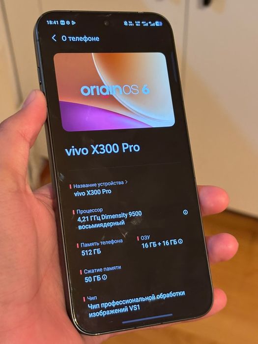 Vivo x300 Pro 512