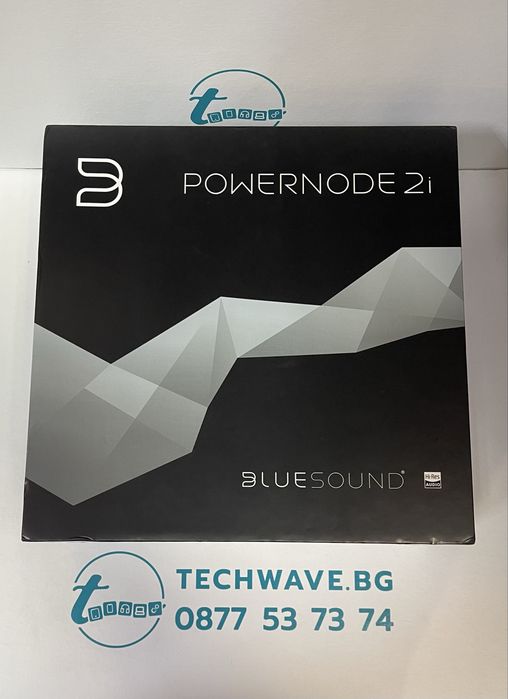 Мрежов аудио плеър Bluesound Powernode 2i бял
