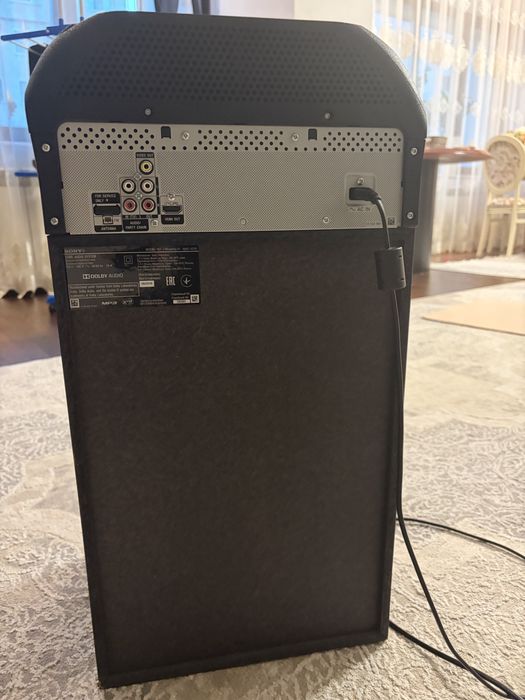 Колонка sony черная