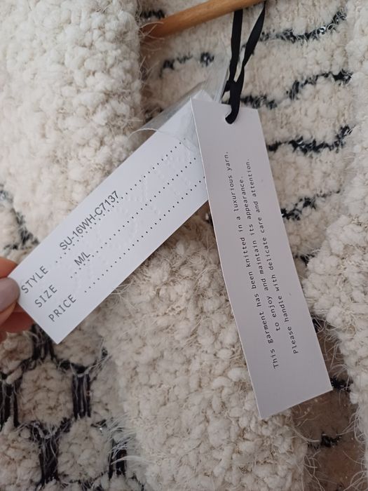 Cardigan de femei nou cu etichetă