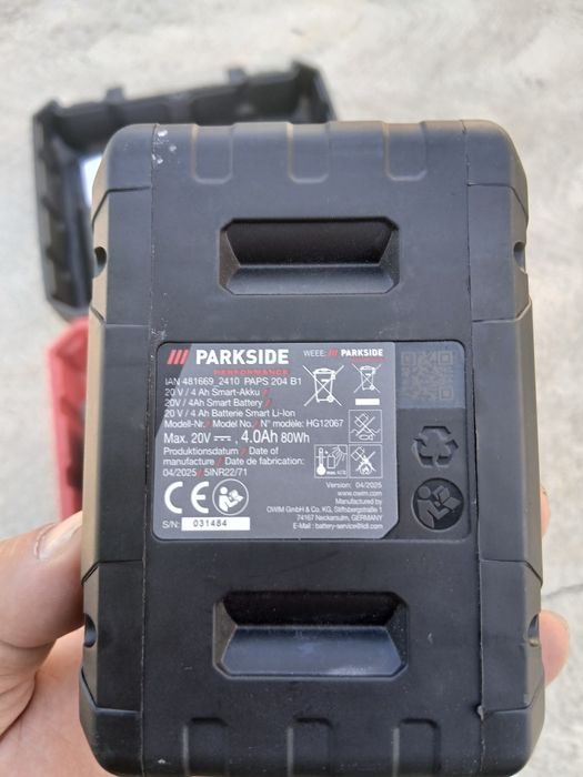 Impact parkside performance 20v