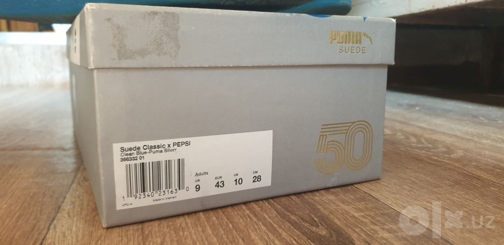 PUMA  SUEDE,  орегинал  красовки