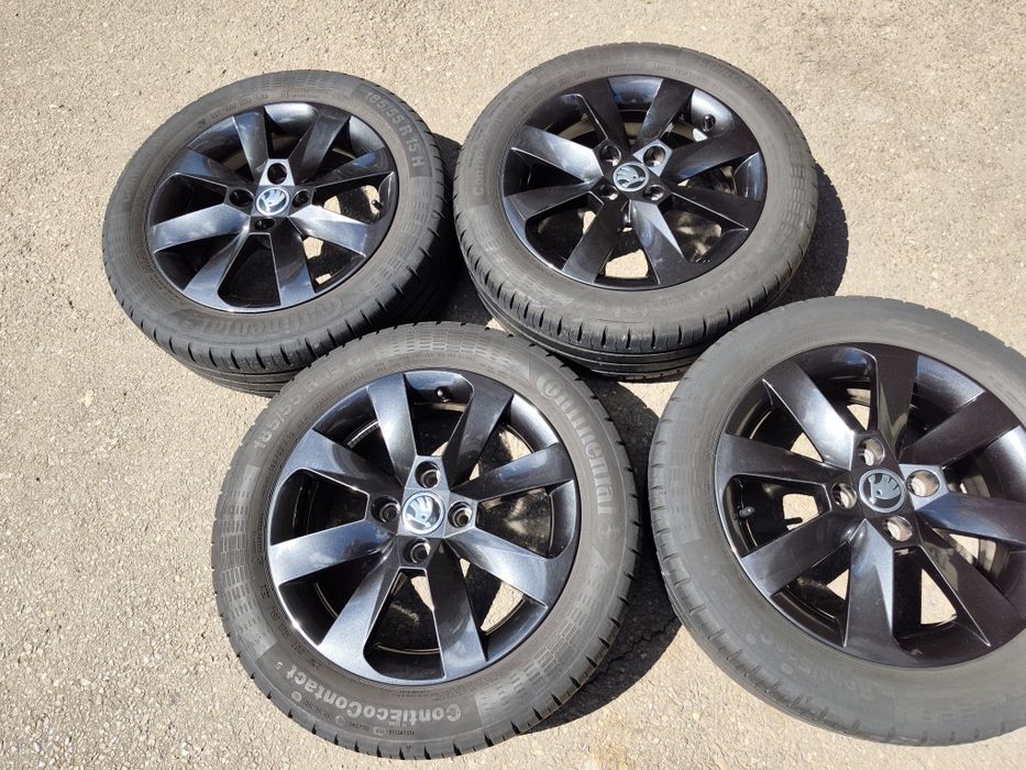 15" оригинални алуминиеви джанти за Skoda/Vw..