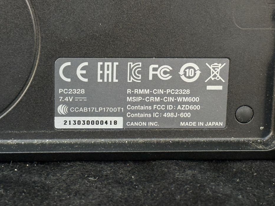 Canon EOS M50 Baitimes