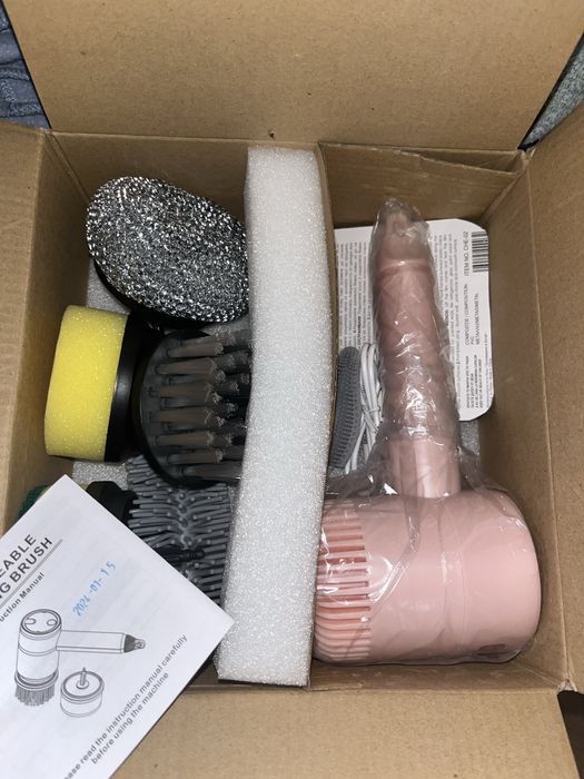 Perie rotativa pentru vase , nou nouta