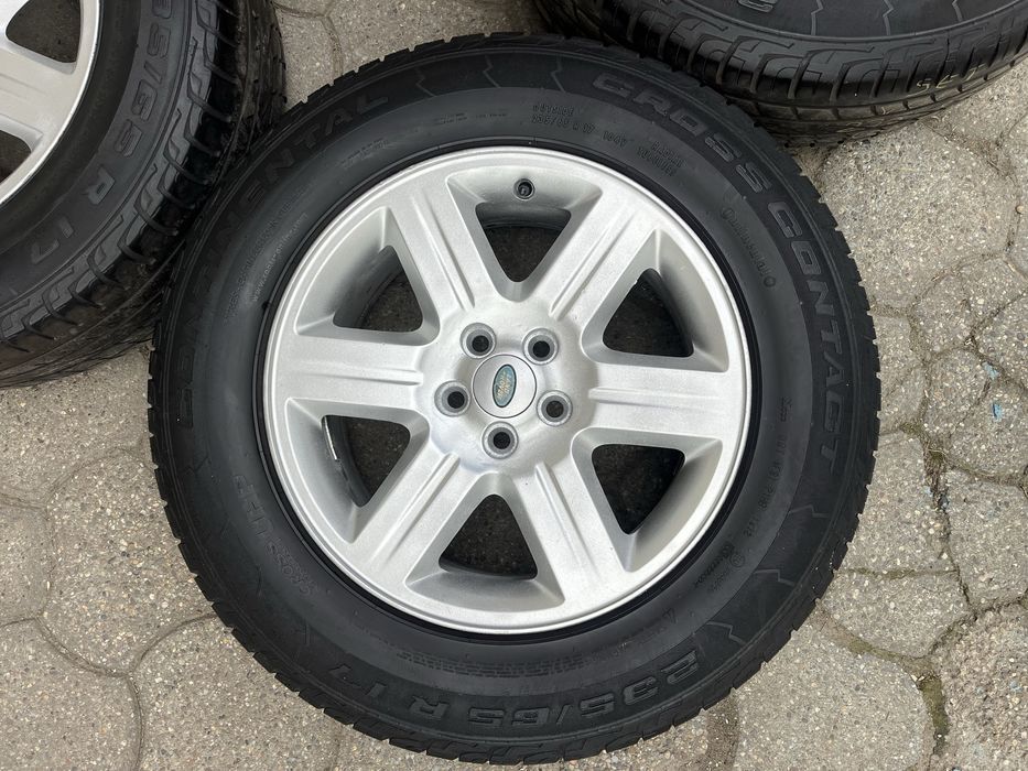 Jante aliaj 5x108mm, anvelope vara 235/65 R17, Land Rover Freelander 2, Volvo XC60