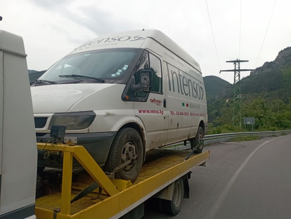 Пътна помощ  в Монтана и сервиз на камиончета бусове и коли 24/7