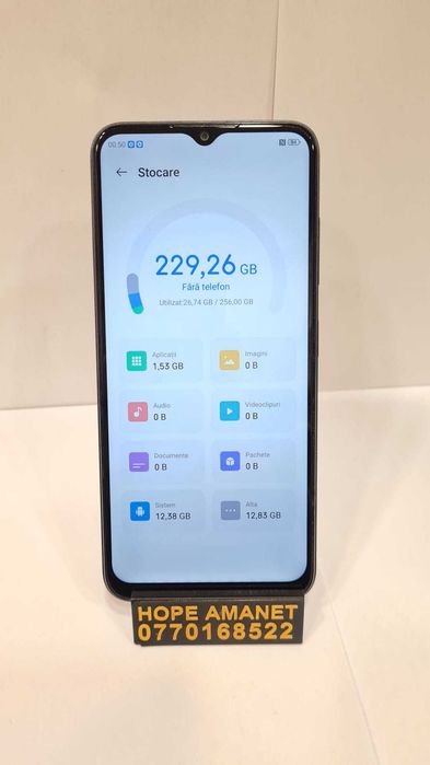 HOPE Amanet P1/ ZTE BLADE V50 256GB/ 4GB RAM #38923