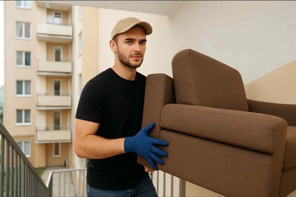 Servicii de cărat, mutat și debarasat mobilă / electrocasnice – Rapid