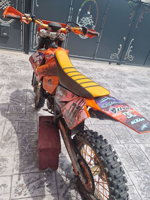KTM 300 EXC 2007