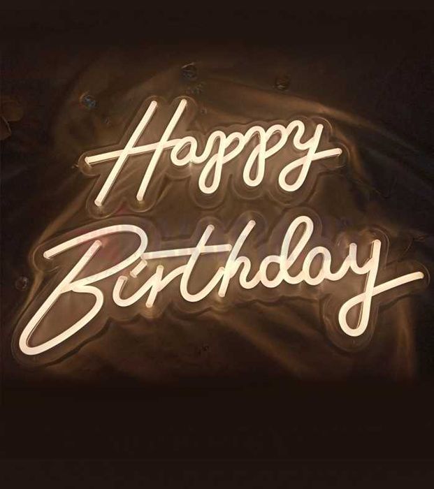 LED табела Happy Birthday ПОД НАЕМ