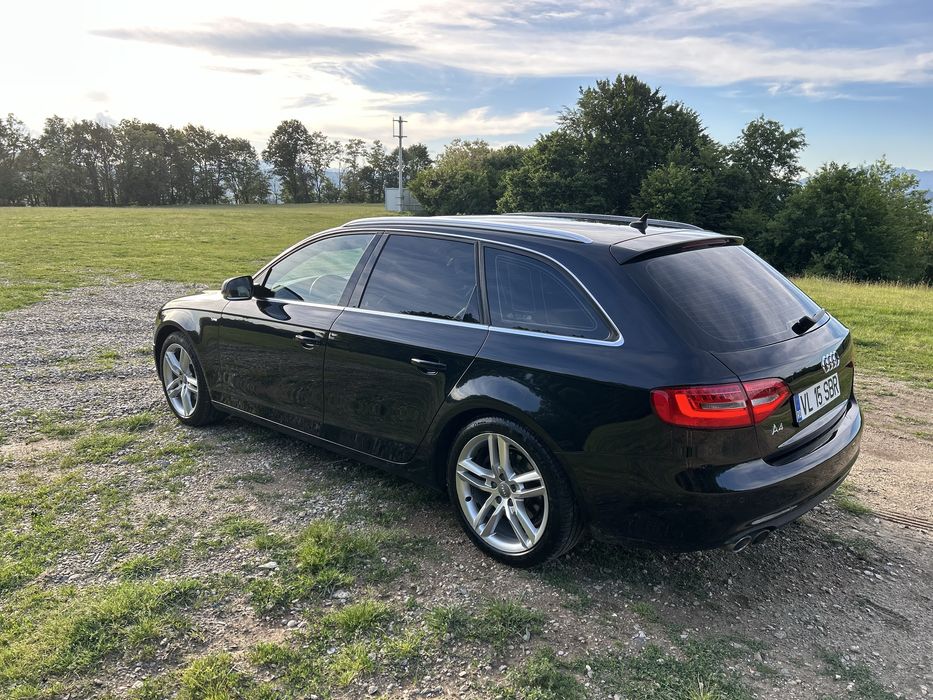 AUDI A4 B8.5 2014 S-LINE
