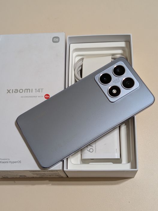 Xiaomi 14T 512 gb Ram 12 5G полный комплект