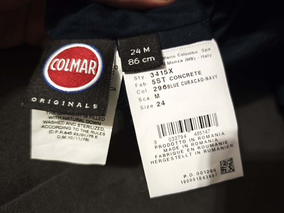 Combinezon copii Colmar