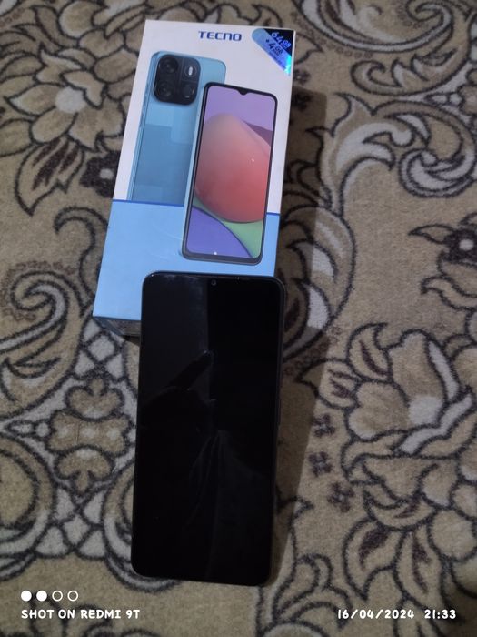 Tecno 7  xotira 4/64