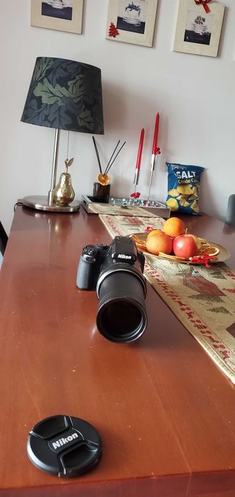 Nikon Coolpix P1000 – Отлично състояние – Почти неизползван