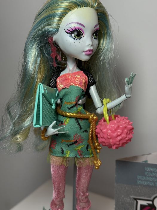 Papusa Lagoona Blue Picture Day G1 Monster High Mattel