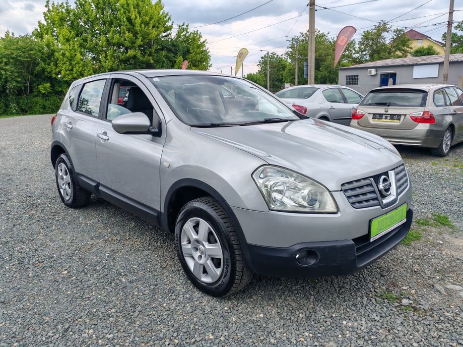Nissan Qashqai 2.0 benzina 2008 automata cash sau  rate