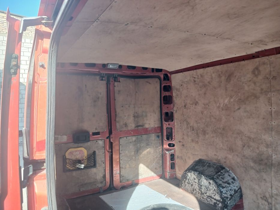 Пежо Боксер Бензин/Газ