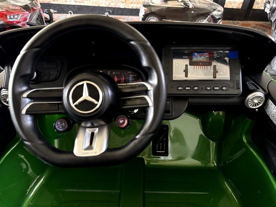Лицензионный Икки У́риндикли Mercedes Benz SL 63 болалар электромобили