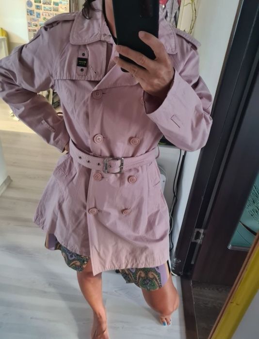 Trench Blauer marime M-L