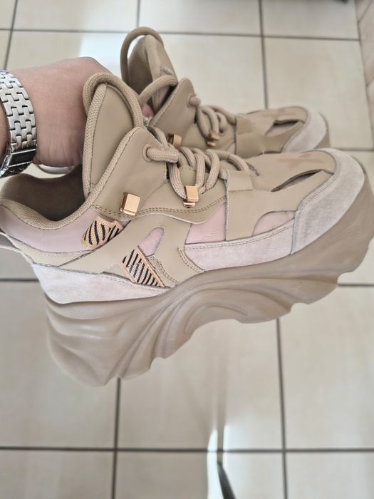 Pantofi sport piele întoarsă Gryxx