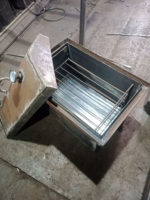 Коптильня горячего копчения