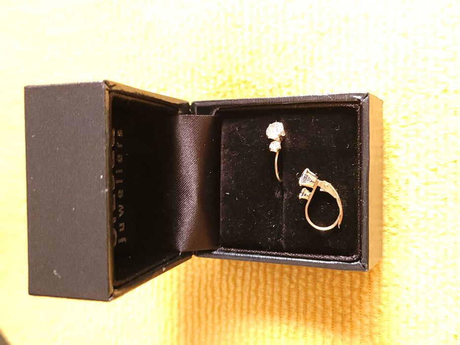 Cercei din aur pentru fetite, marca Siebel