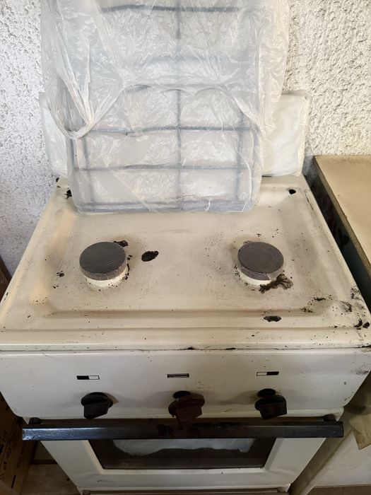 Кухонная газ плита