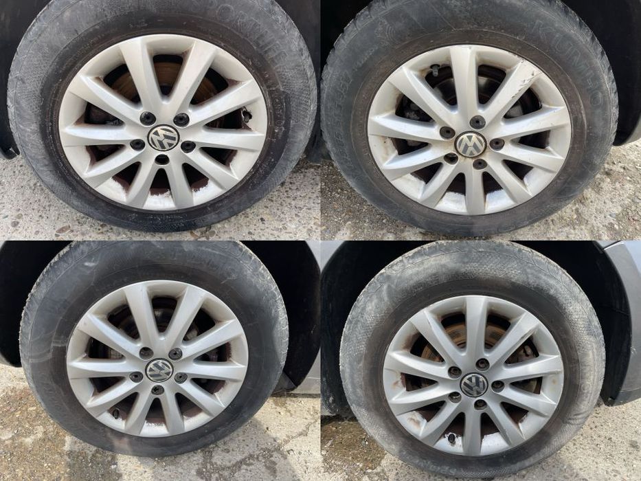 Set 4 Jante Roti Aliaj 195 65 15 R15 5x112 Audi A4 B5 1997 - 2001