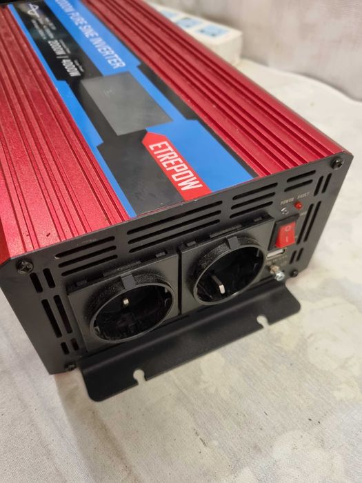 Invertor Etrepow 12v 2000w / 4000w pure sine wave unda pura