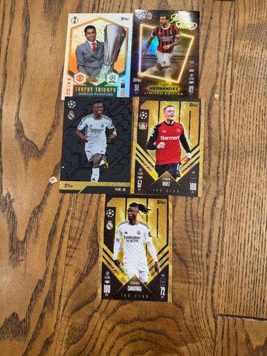 Match Attax Футболни карти