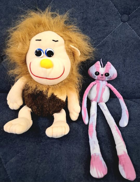 Продаются разные мягкие игрушки.не дорого.Состояние отличное,чистые.