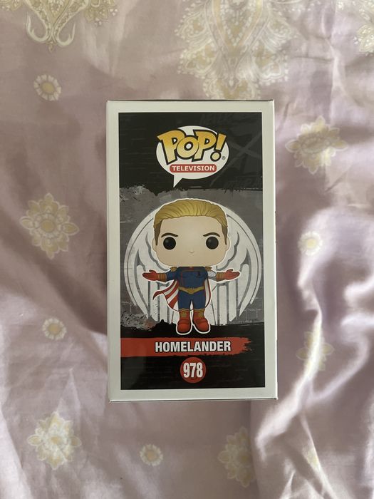 Homelander Funko Pop