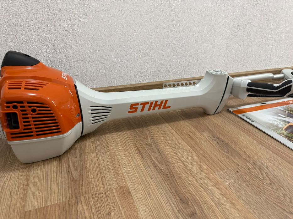 Stihl motocoasa pe benzina