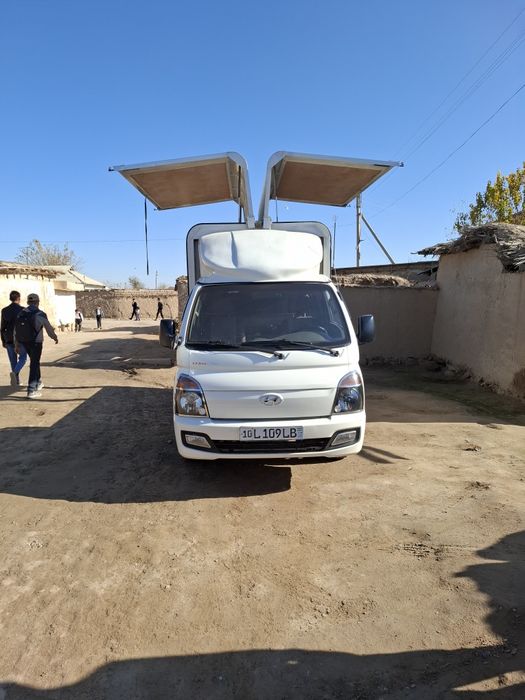 Хундай портер сотилади 2015 йил прабег 197 000 метани бор йуриб турман