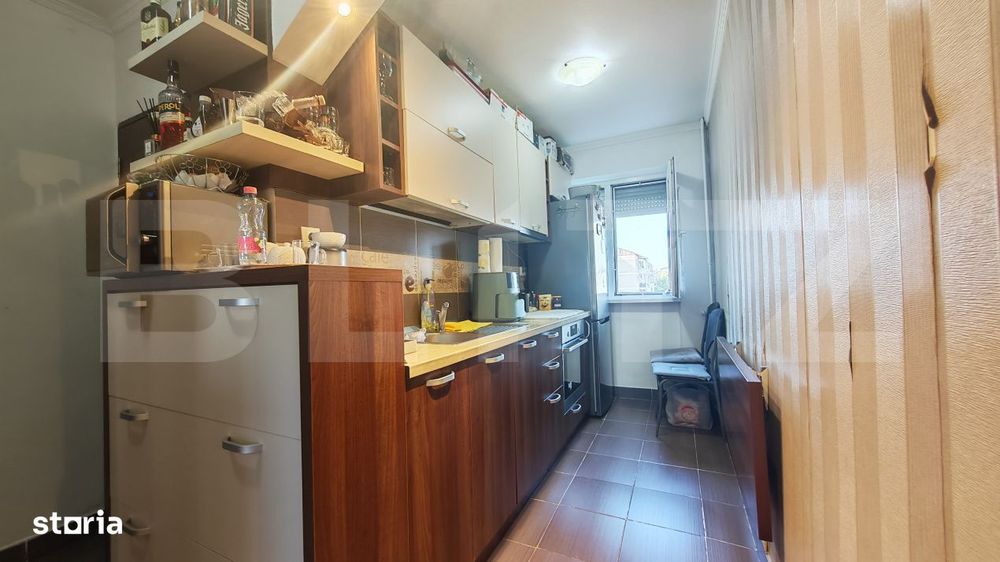 Apartament cu 2 camere, 42 mp, zona Rogerius