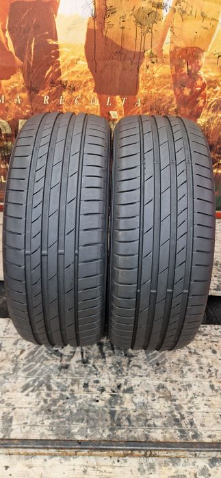 2 Anvelope ca noi Kumho 215 55 R17 de vara . Dot 2022