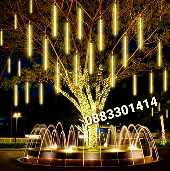 Намаление! Коледни LED висулки Цветни или Бели