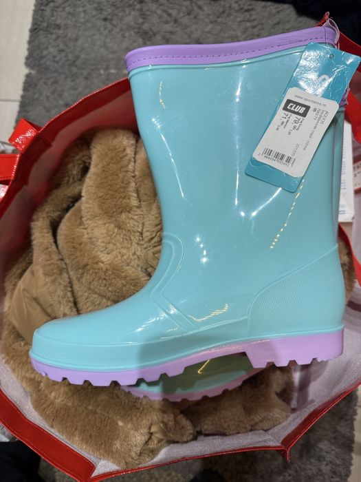 Ghete cizme pantofi de guma pentru fetite fete 35